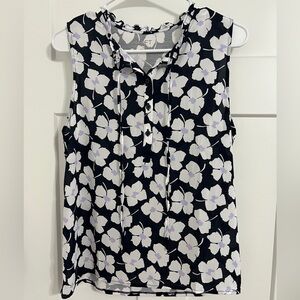 Like New Loft Top Petite Medium